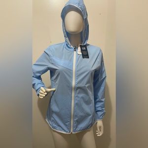 Brand new breaker Hooded Jacket